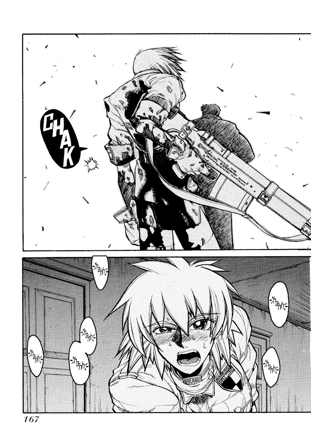 Read Hellsing EN Manga Online