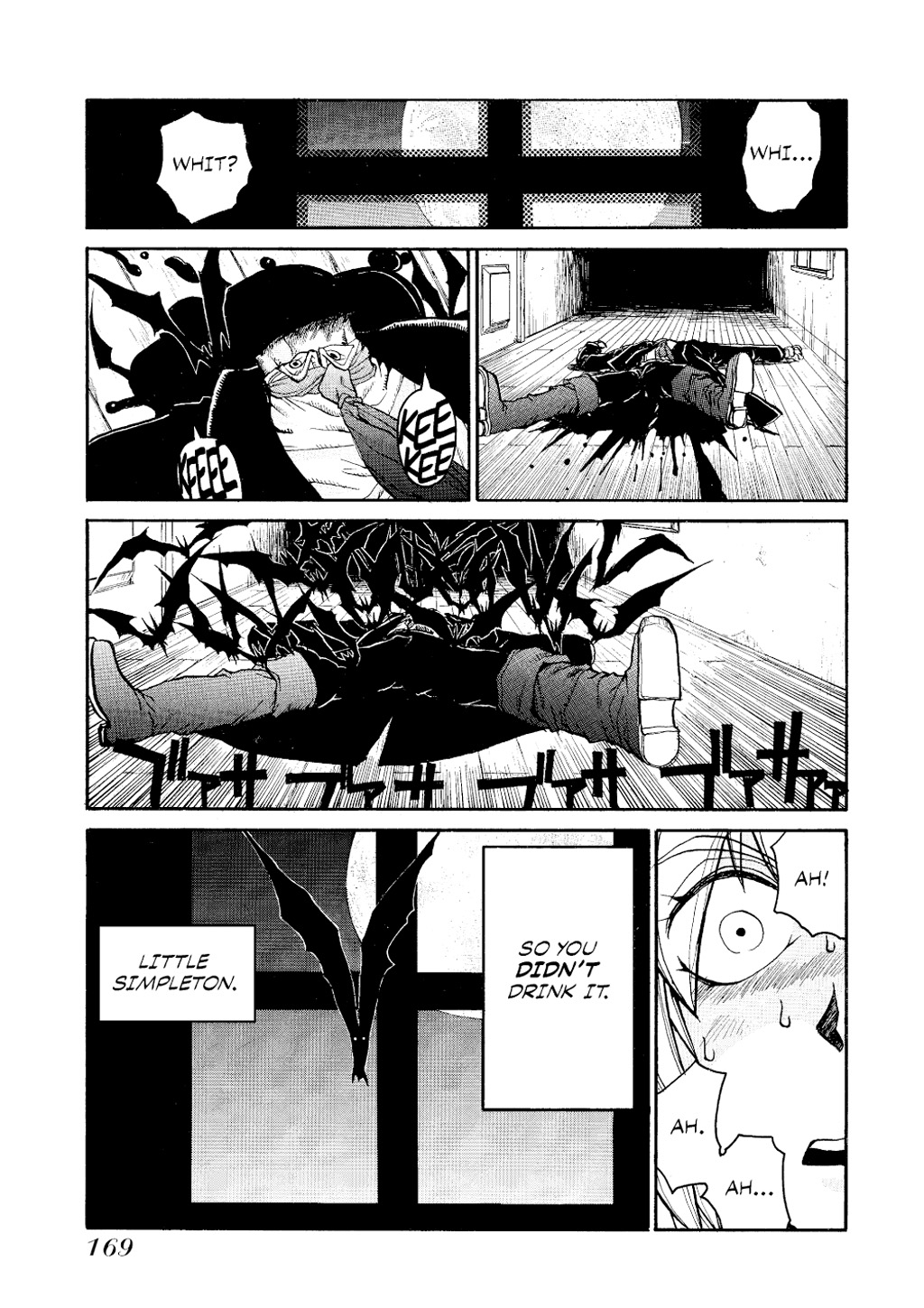 Read Hellsing EN Manga Online
