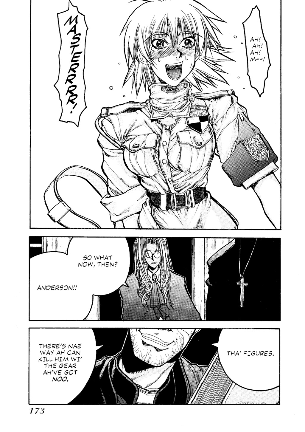 Read Hellsing EN Manga Online