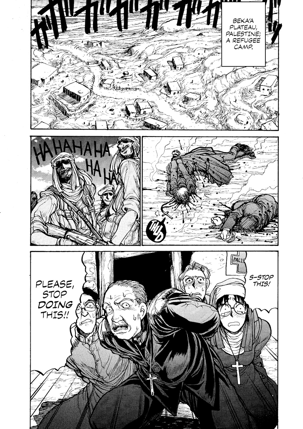Read Hellsing EN Manga Online