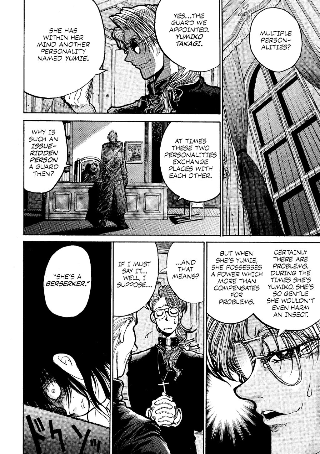Read Hellsing EN Manga Online