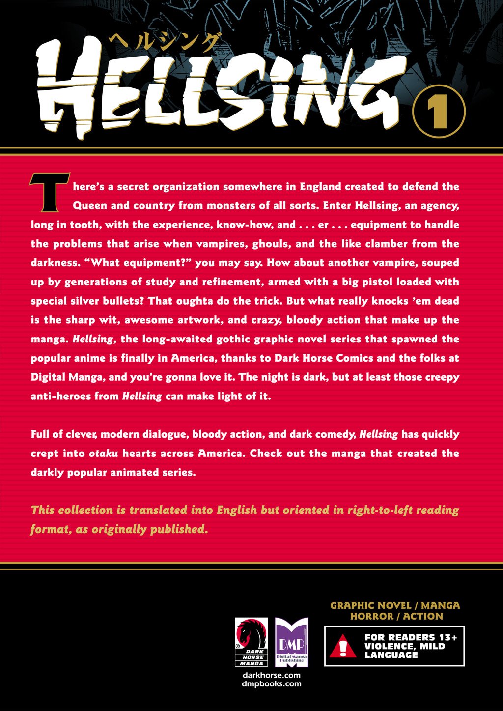 Read Hellsing EN Manga Online