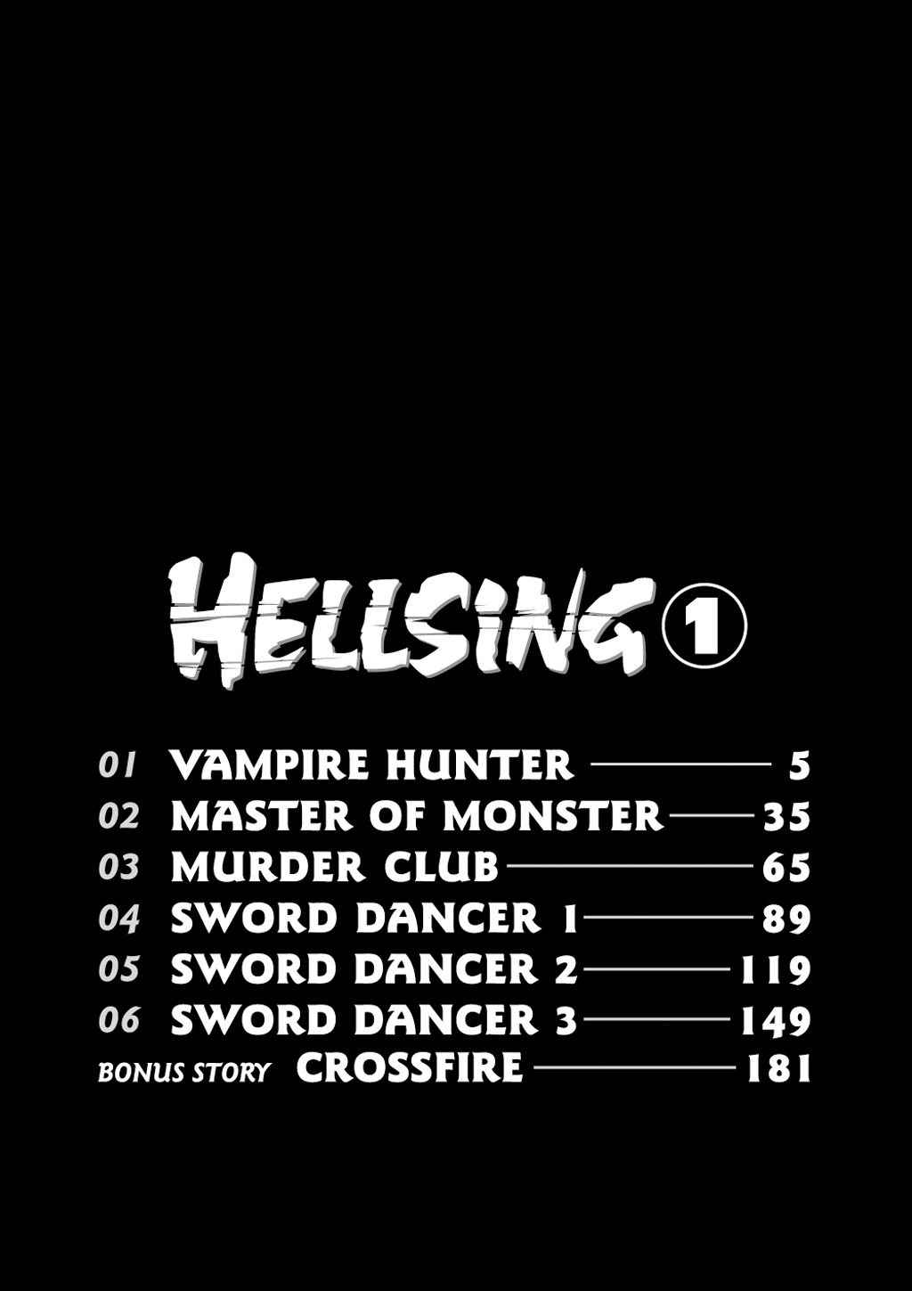Read Hellsing EN Manga Online