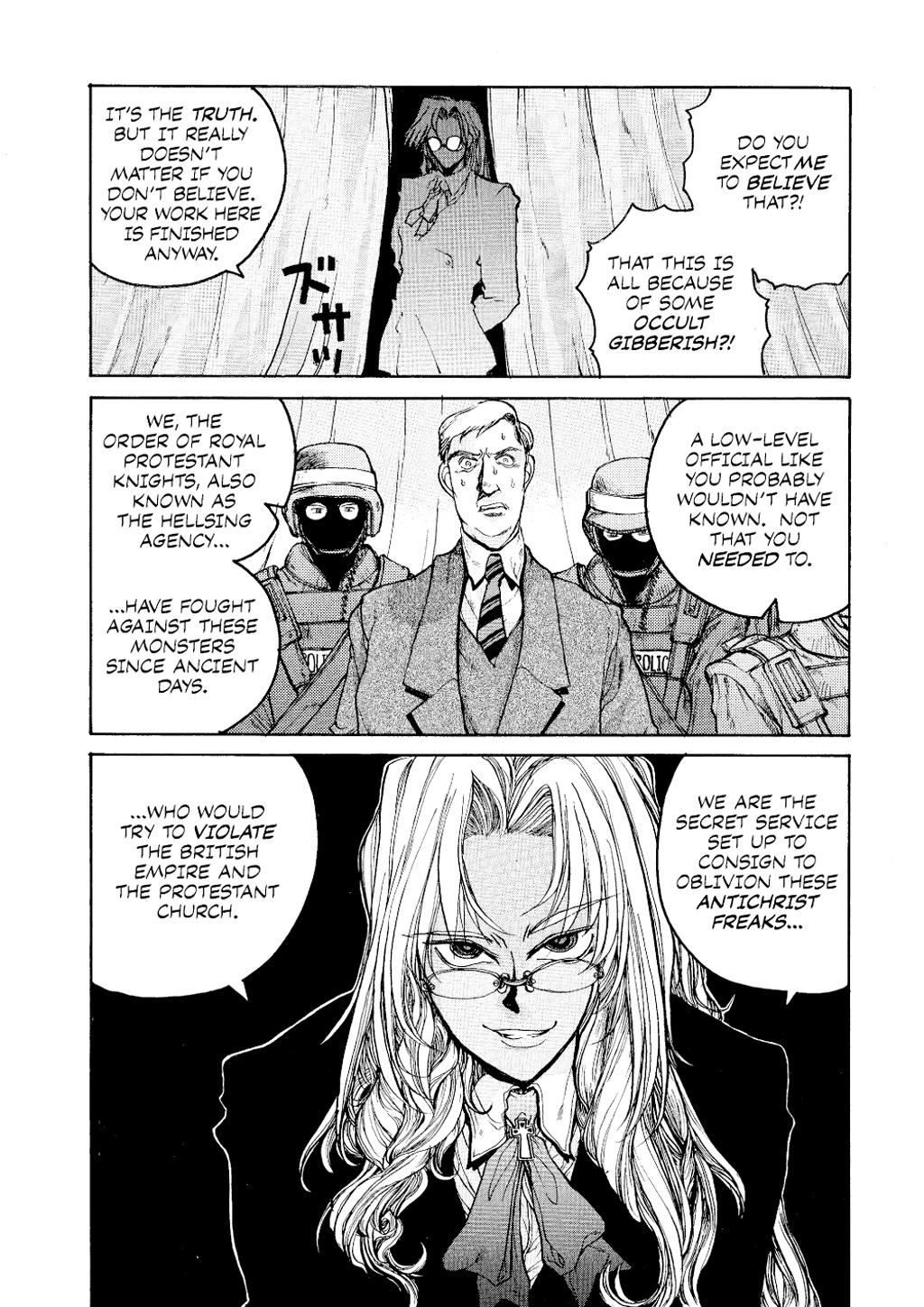 Read Hellsing EN Manga Online