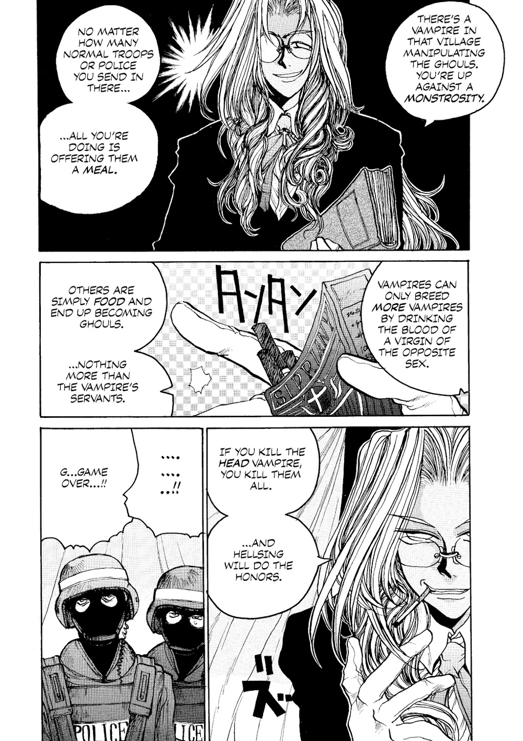Read Hellsing EN Manga Online