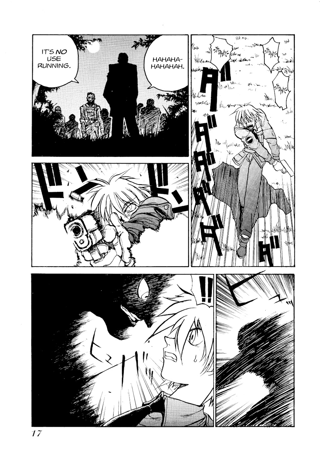 Read Hellsing EN Manga Online