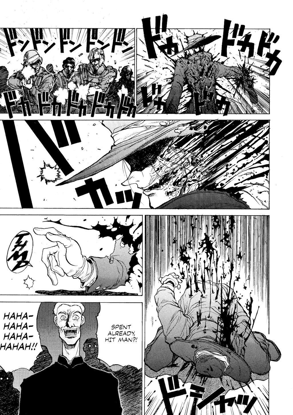 Read Hellsing EN Manga Online