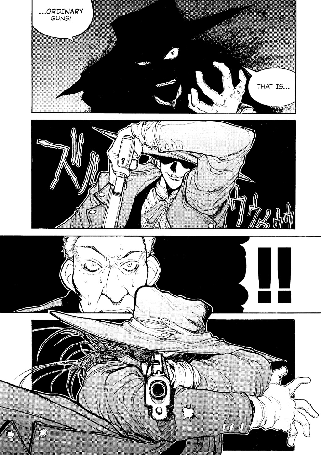 Read Hellsing EN Manga Online
