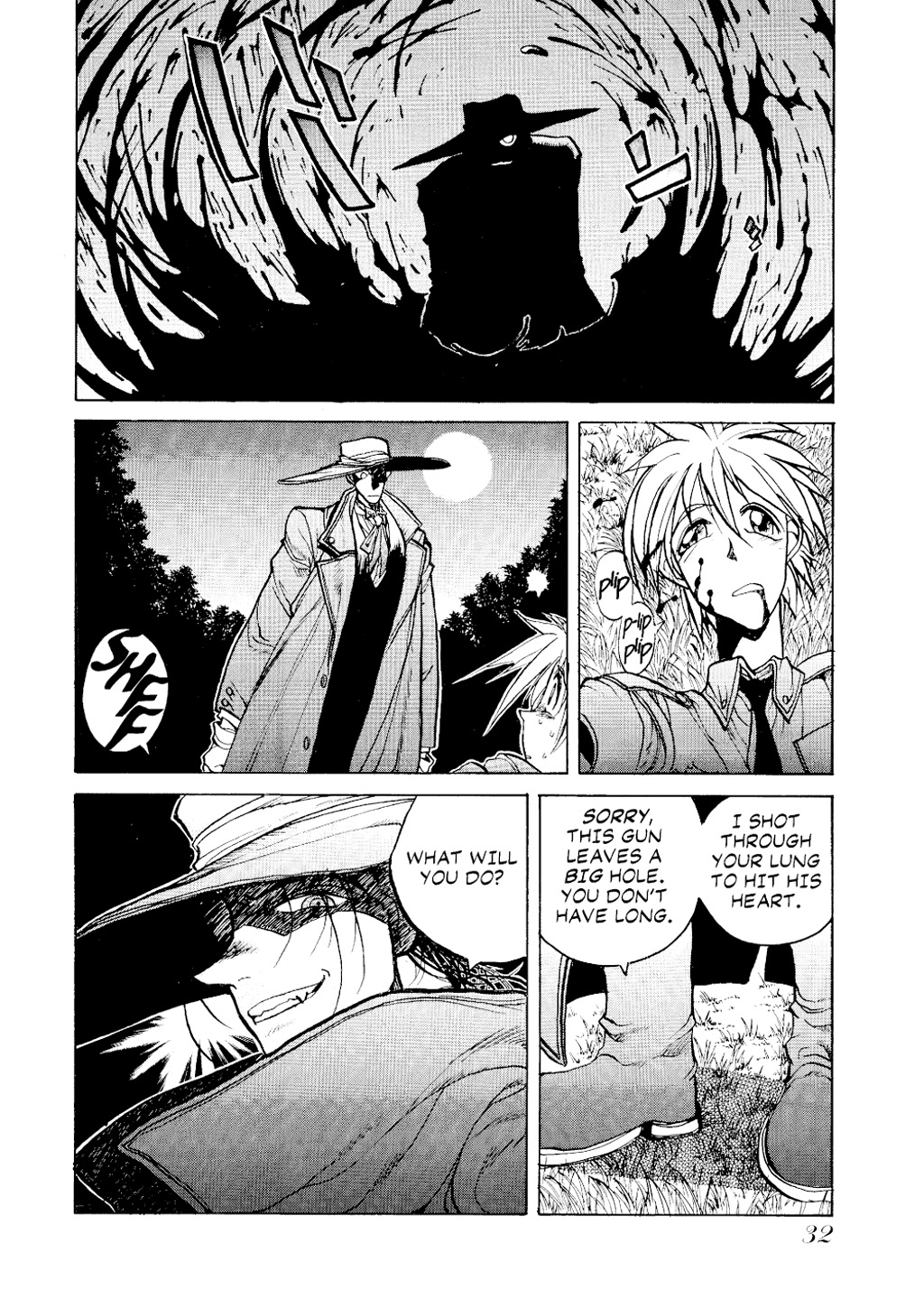 Read Hellsing EN Manga Online