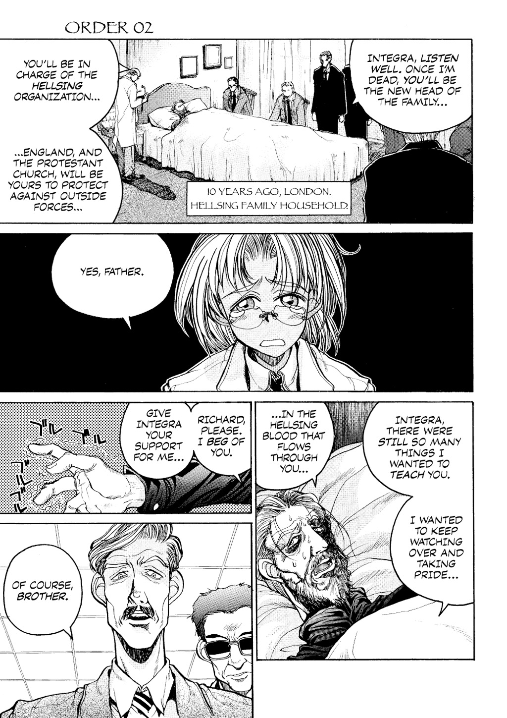 Read Hellsing EN Manga Online