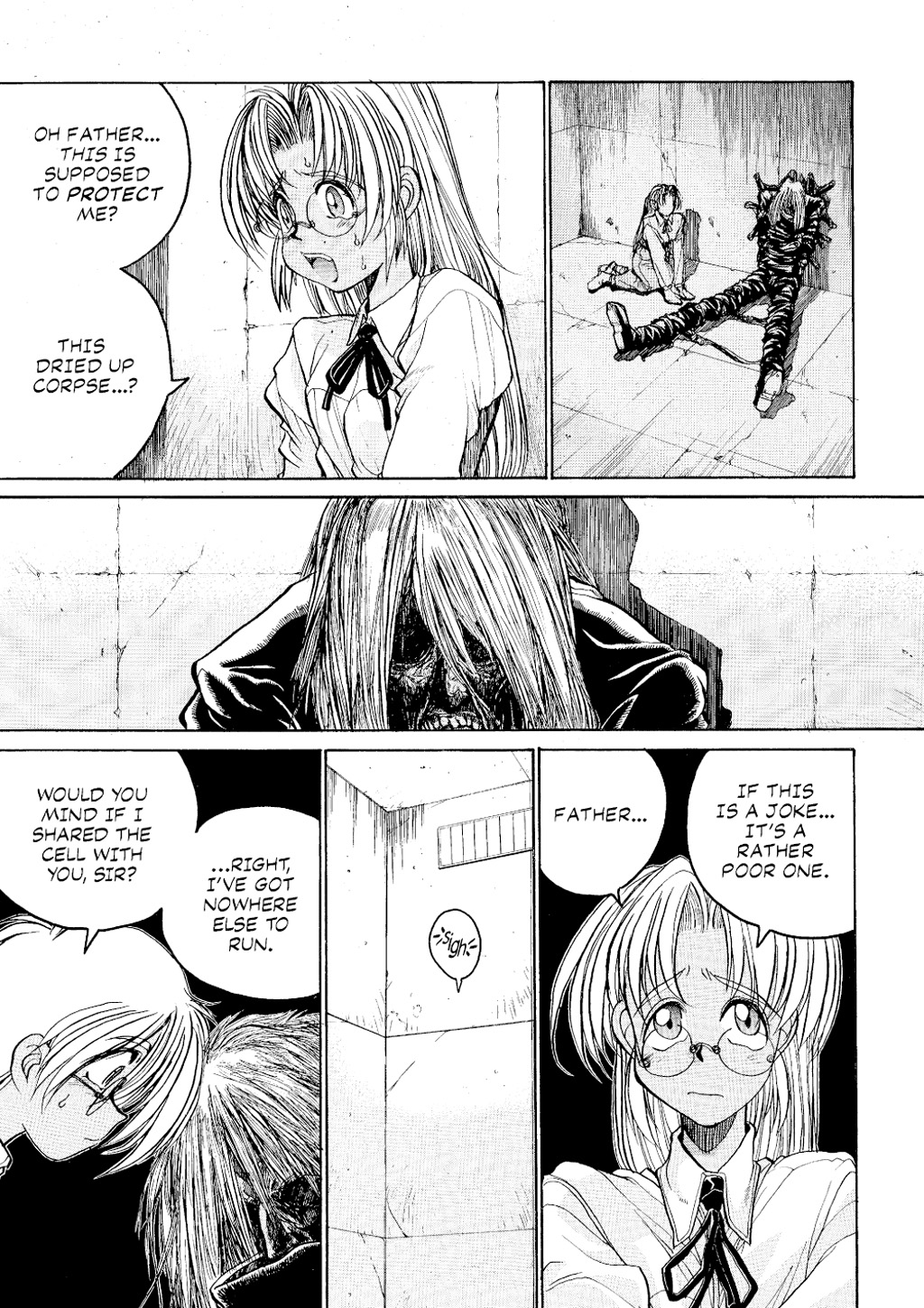 Read Hellsing EN Manga Online