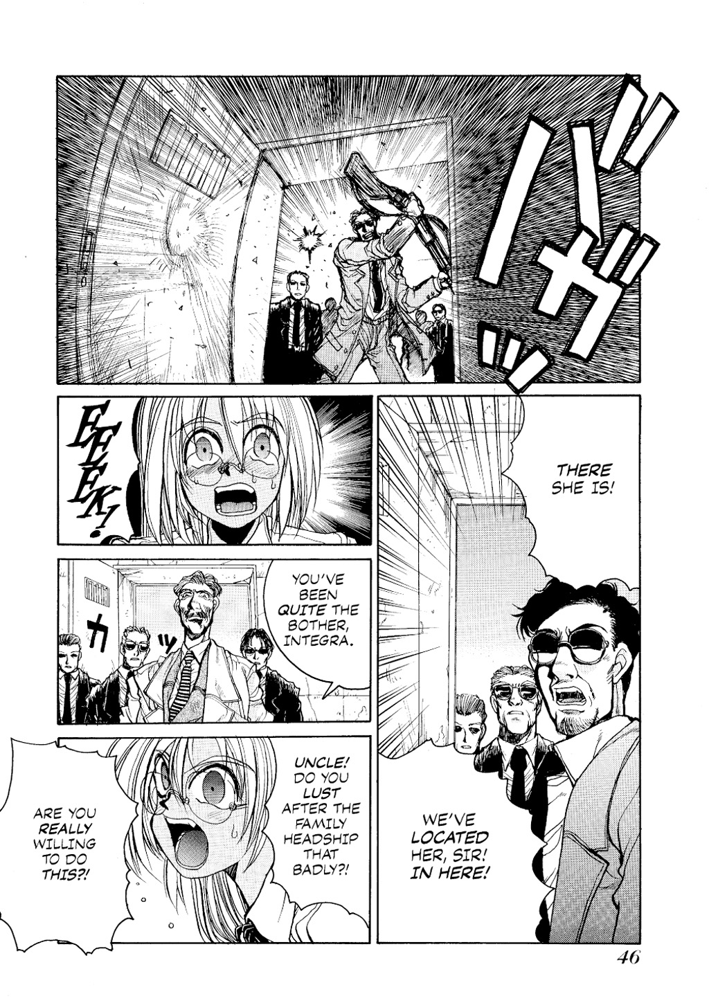 Read Hellsing EN Manga Online