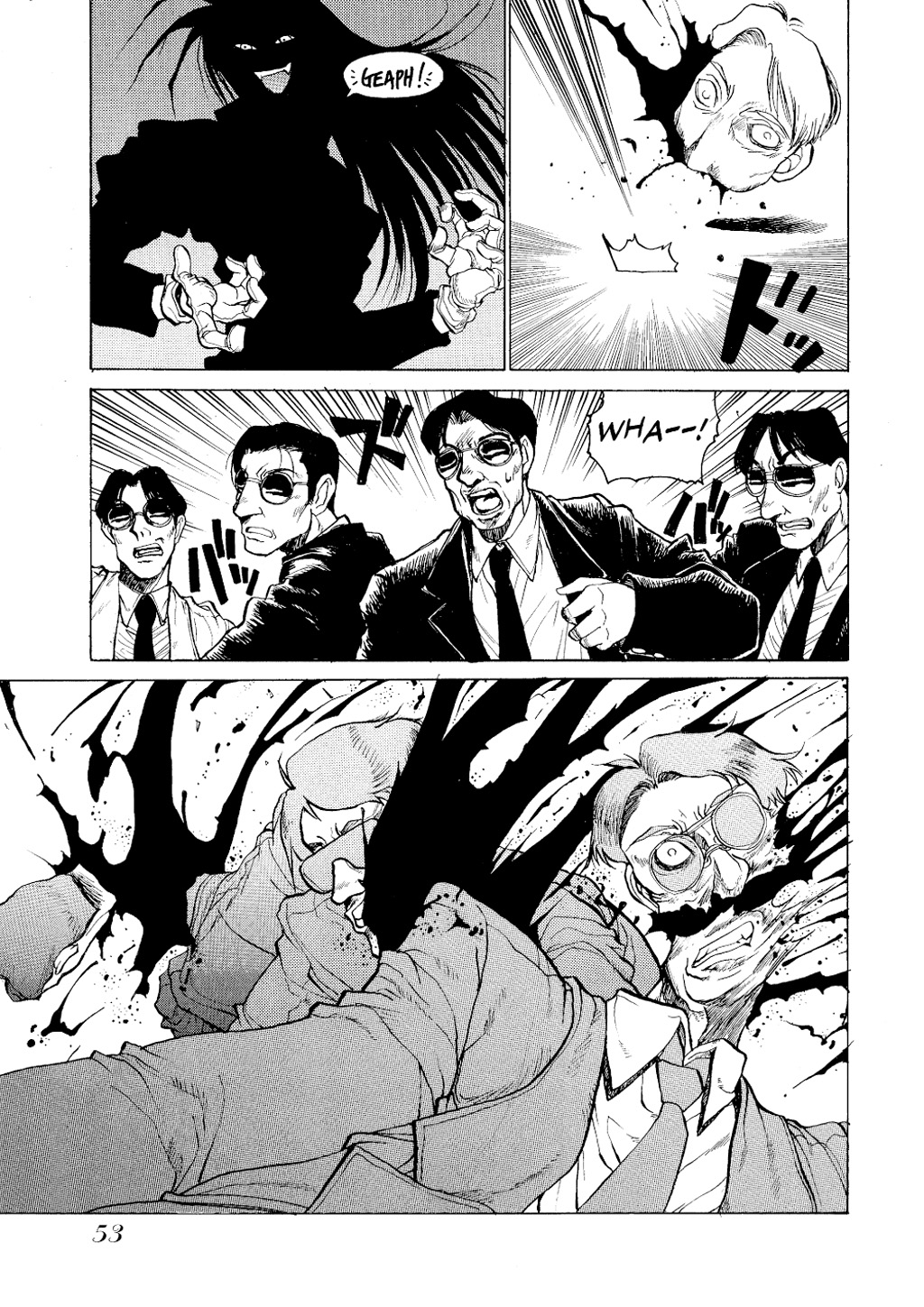 Read Hellsing EN Manga Online
