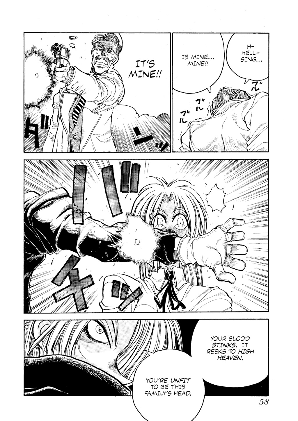Read Hellsing EN Manga Online