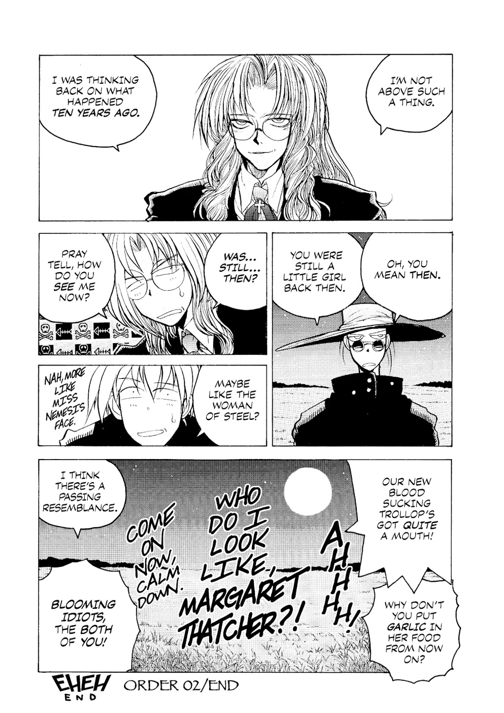 Read Hellsing EN Manga Online
