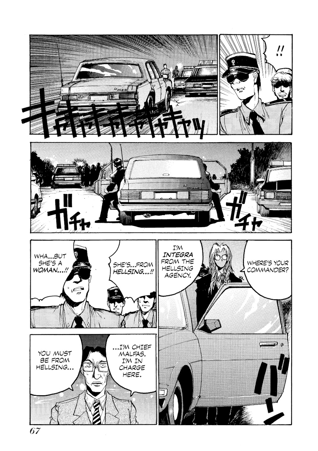 Read Hellsing EN Manga Online