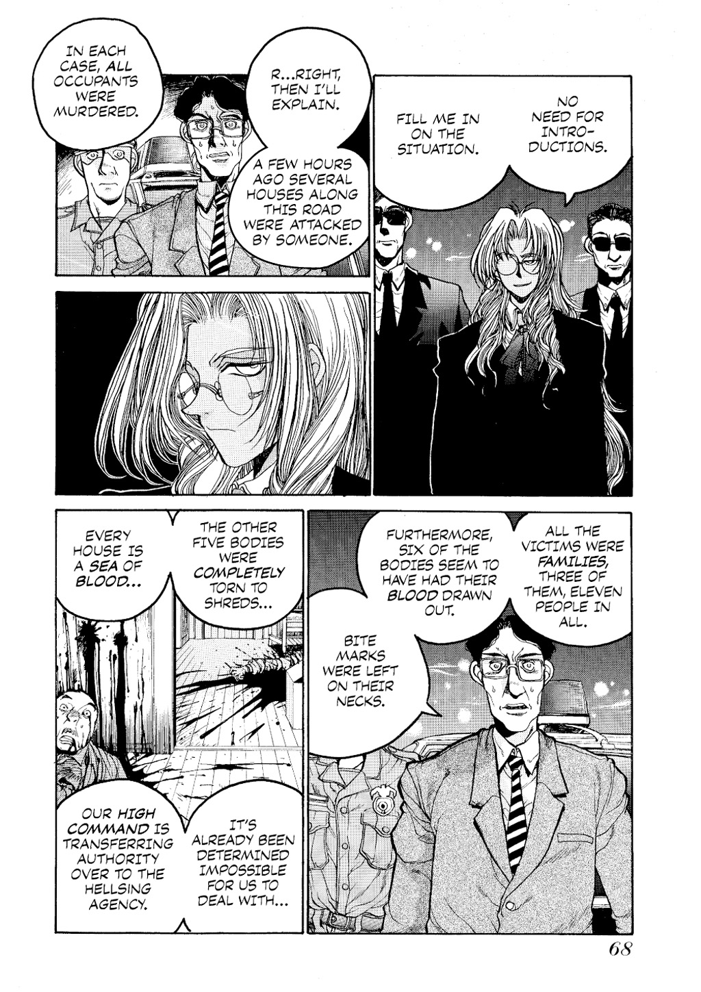 Read Hellsing EN Manga Online