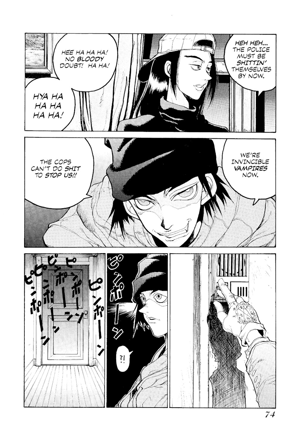 Read Hellsing EN Manga Online