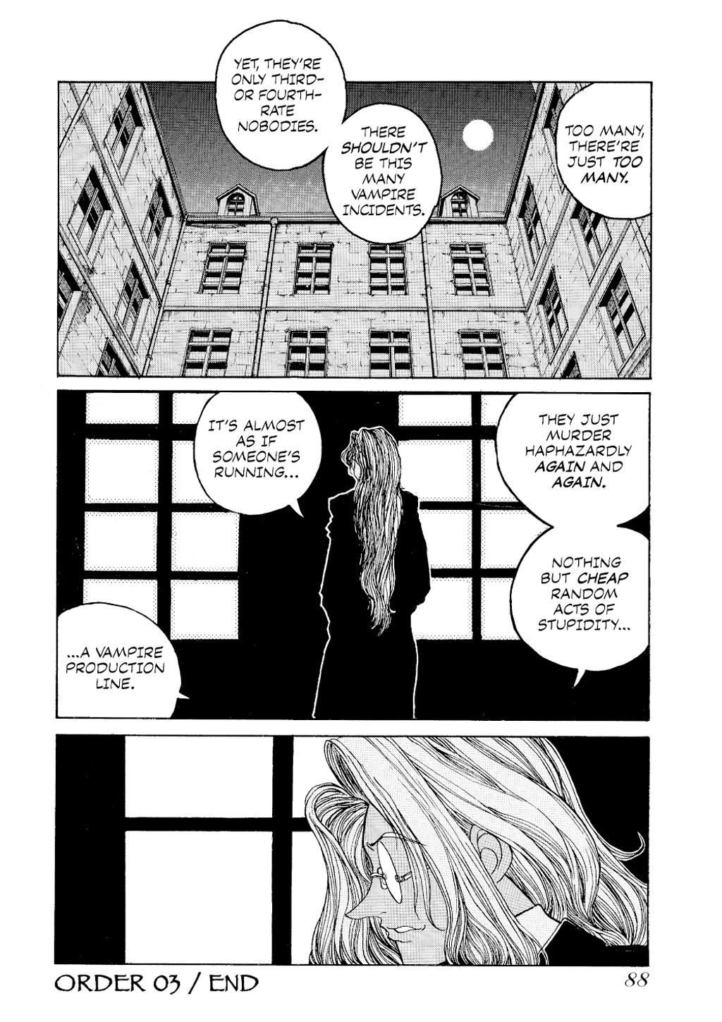 Read Hellsing EN Manga Online
