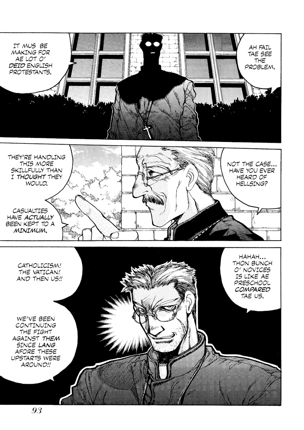 Read Hellsing EN Manga Online