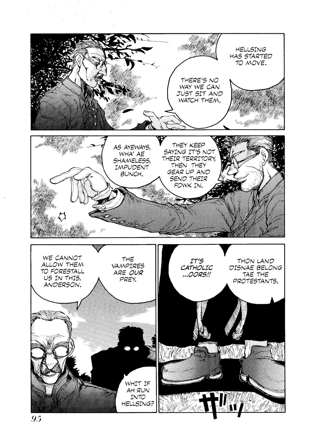 Read Hellsing EN Manga Online