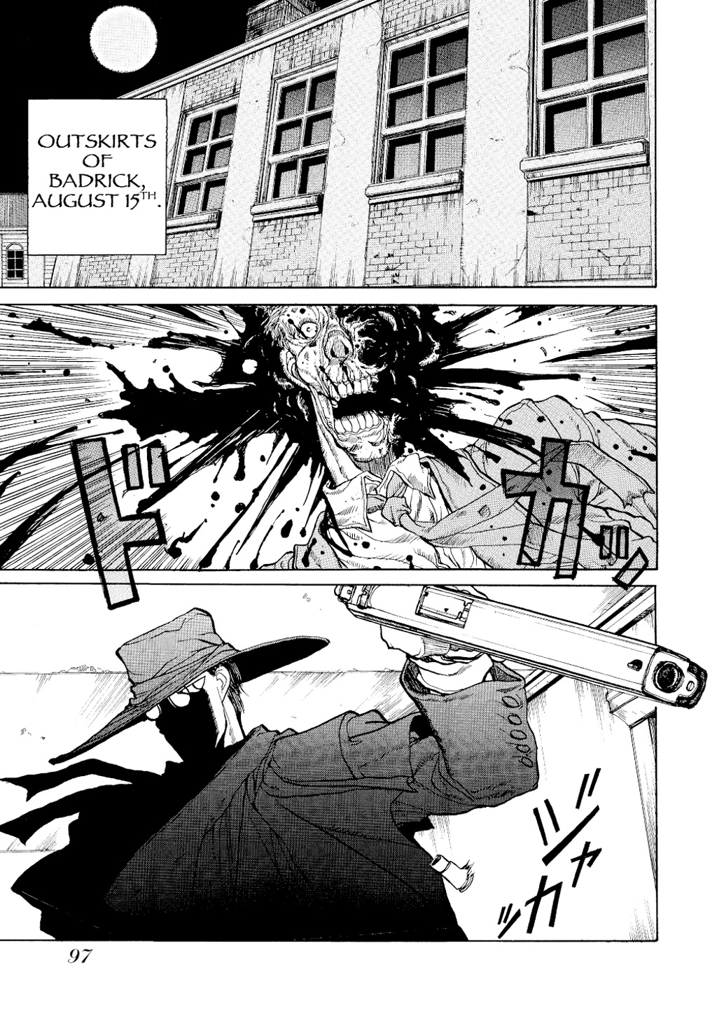 Read Hellsing EN Manga Online