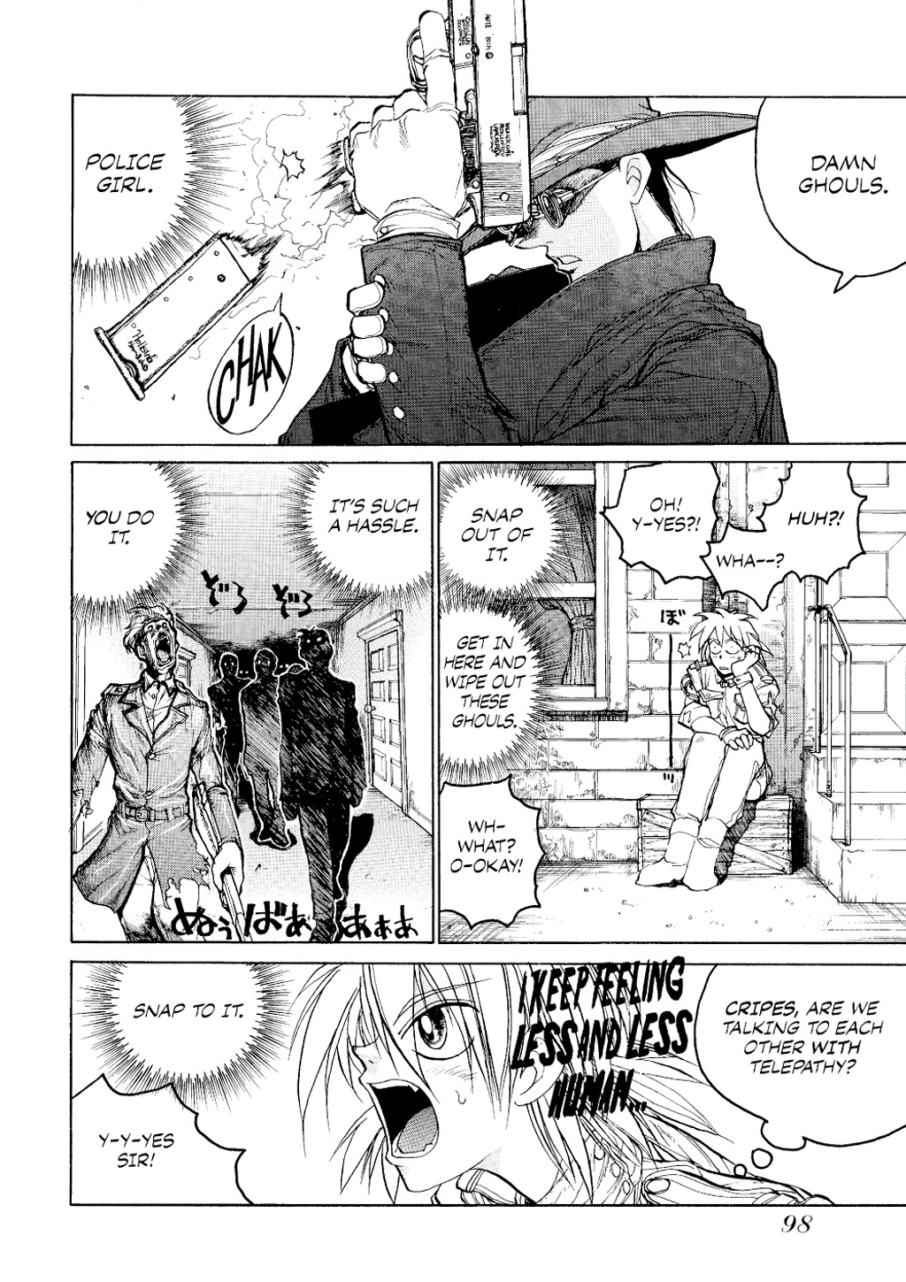 Read Hellsing EN Manga Online