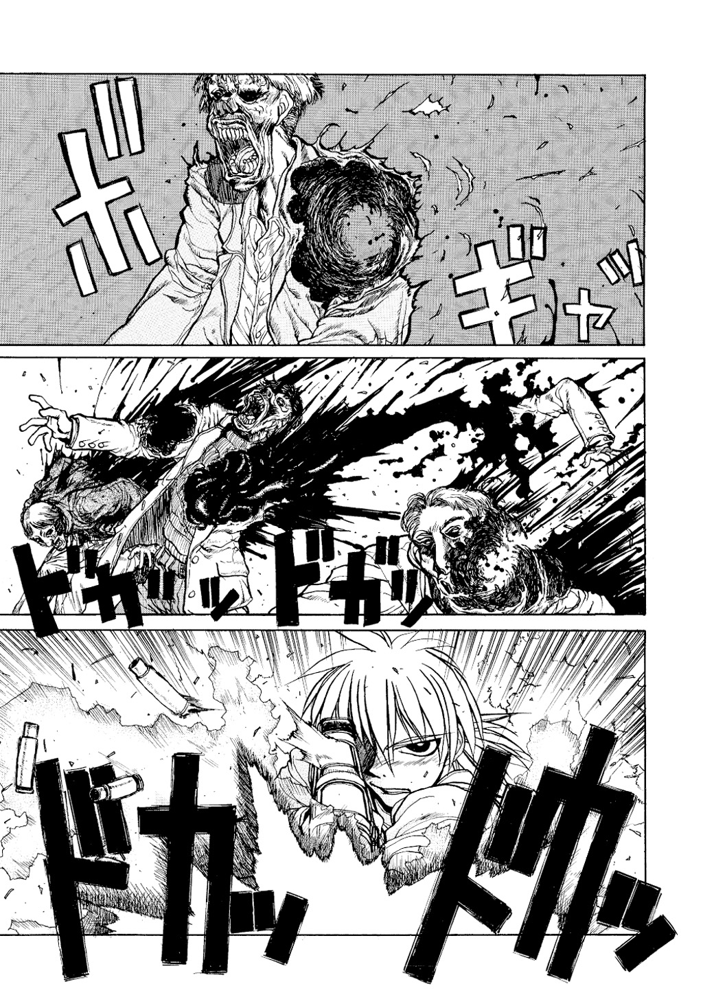 Read Hellsing EN Manga Online
