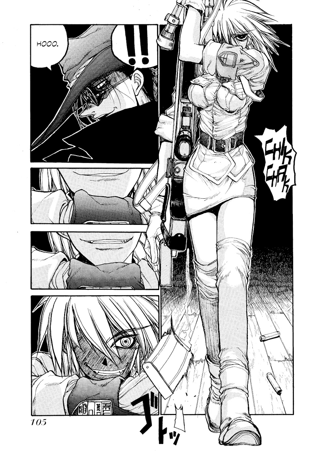 Read Hellsing EN Manga Online
