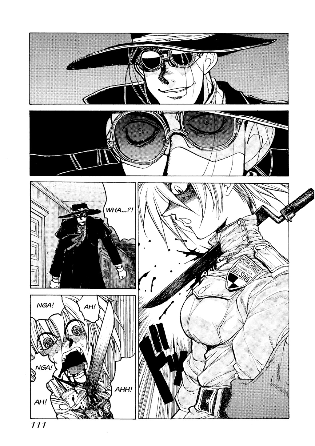 Read Hellsing EN Manga Online