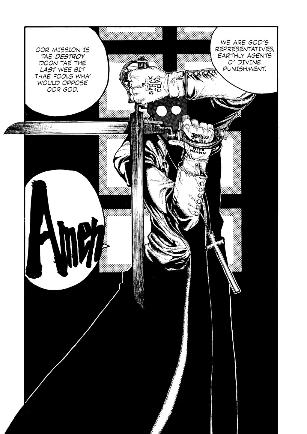 Read Hellsing EN Manga Online