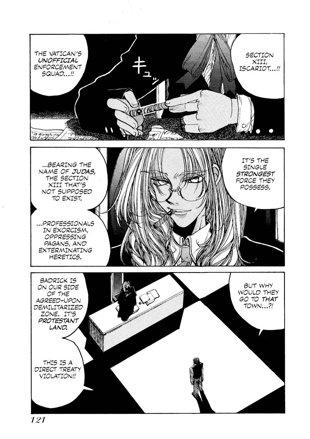 Read Hellsing EN Manga Online