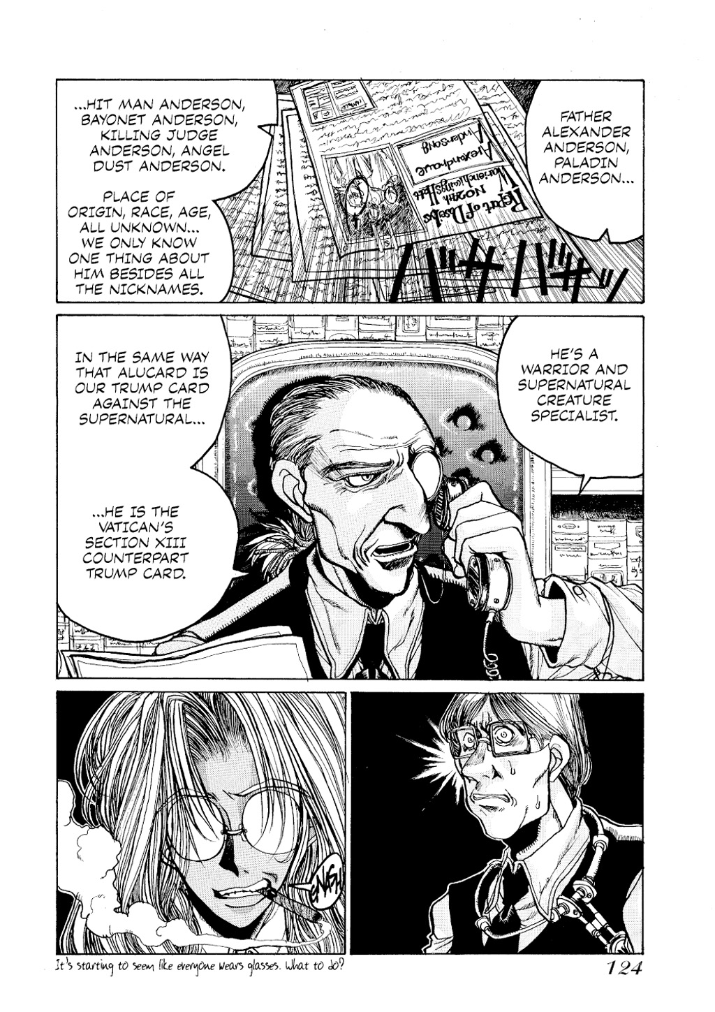 Read Hellsing EN Manga Online