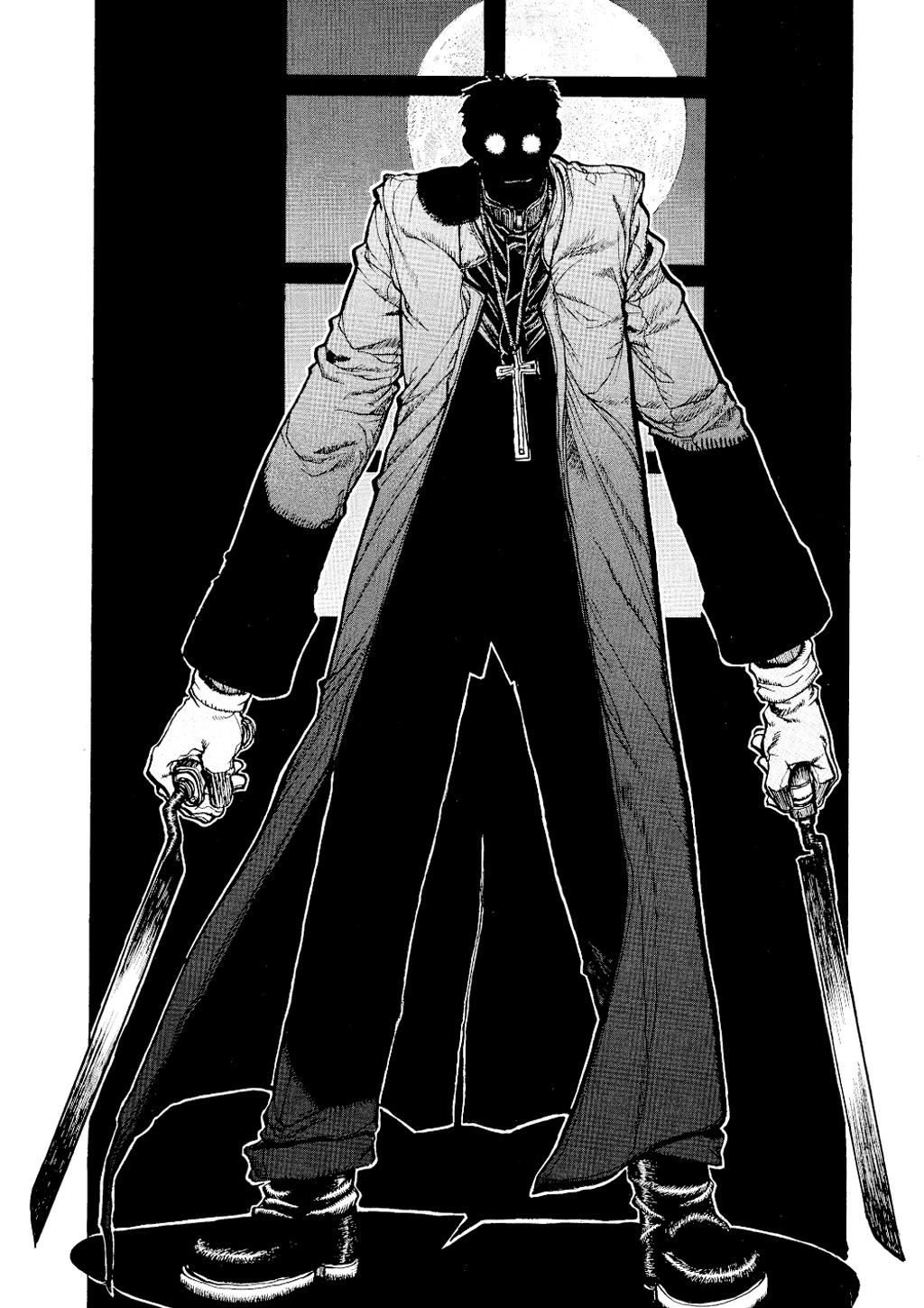 Read Hellsing EN Manga Online
