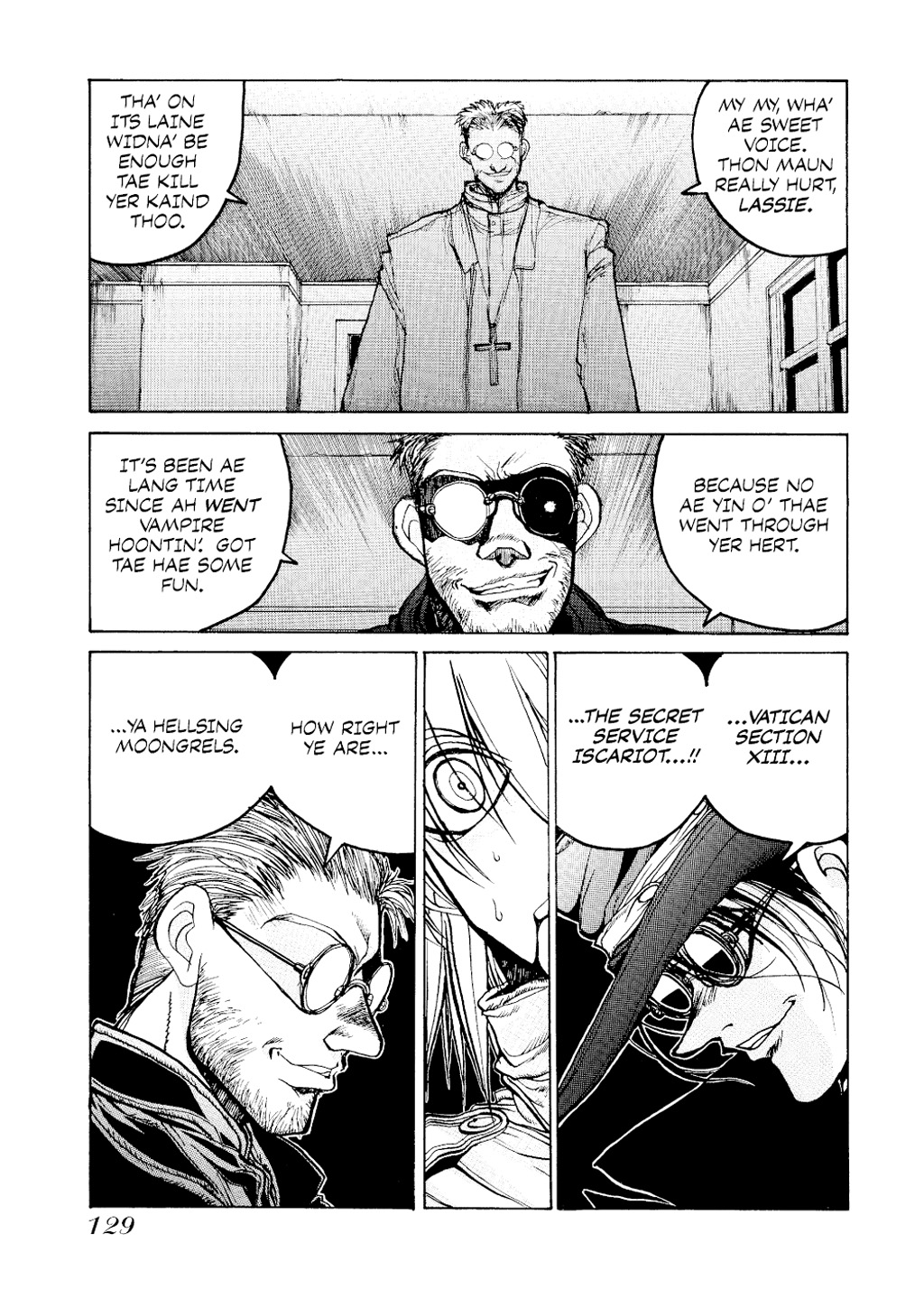 Read Hellsing EN Manga Online