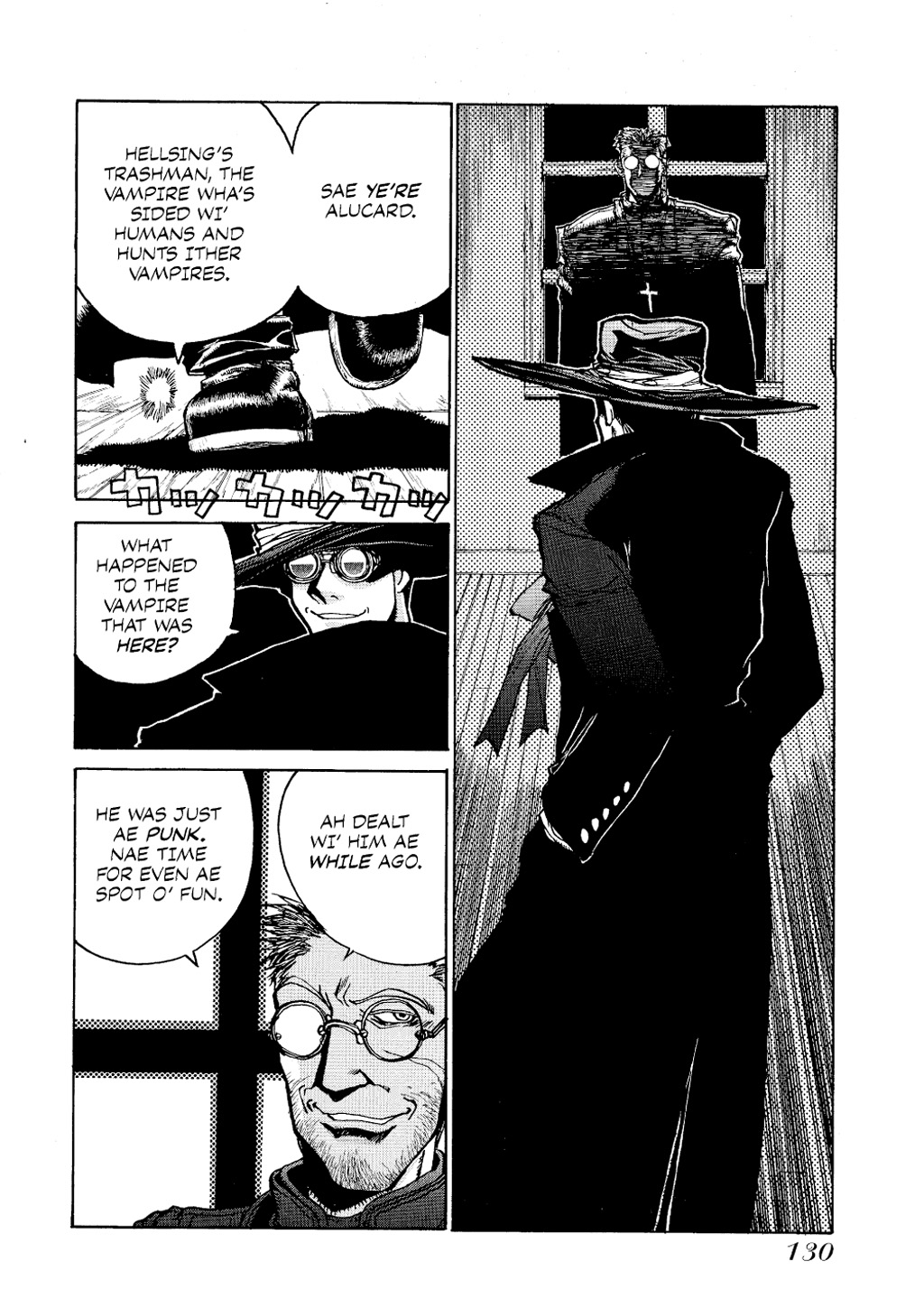 Read Hellsing EN Manga Online