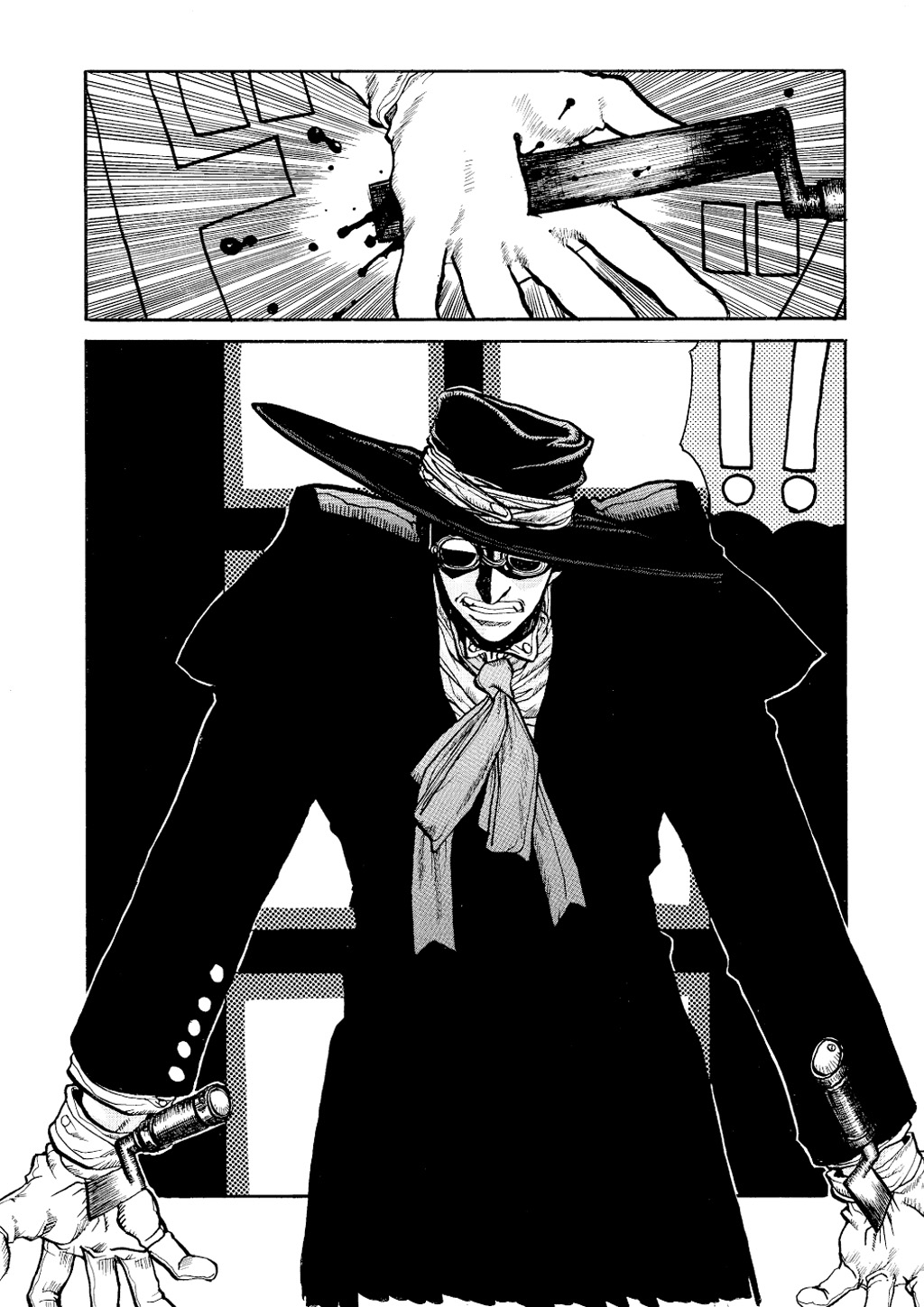 Read Hellsing EN Manga Online