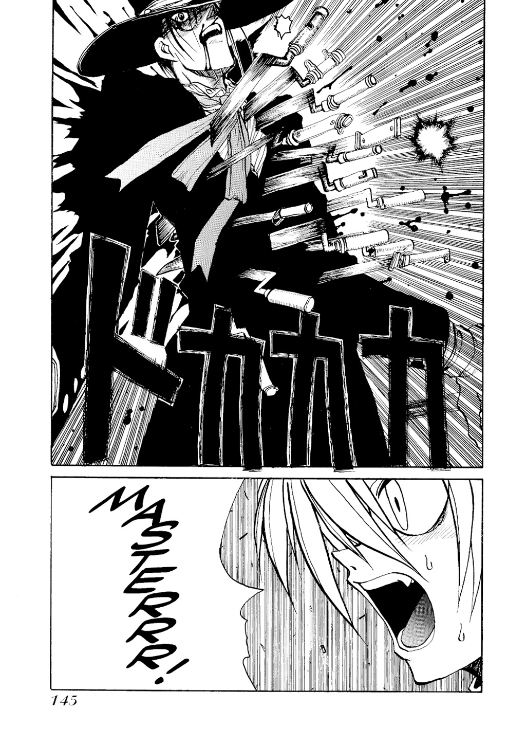 Read Hellsing EN Manga Online