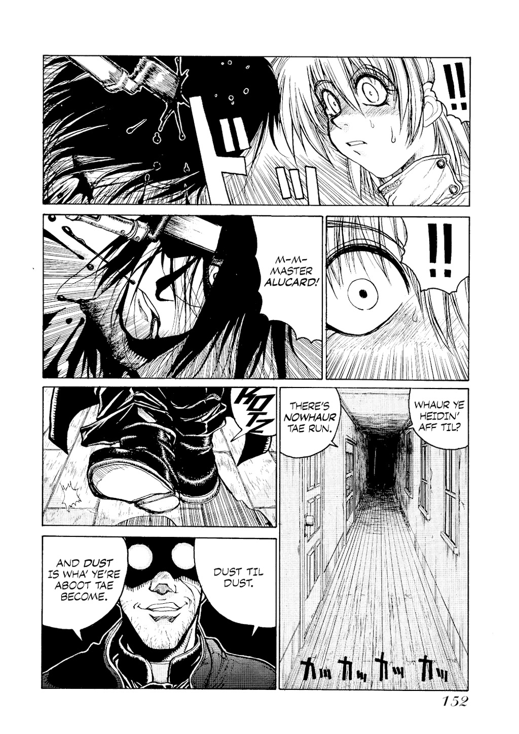 Read Hellsing EN Manga Online