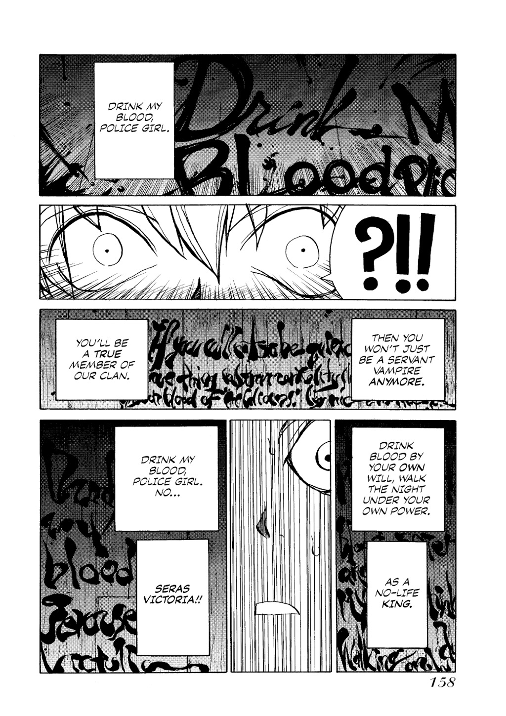 Read Hellsing EN Manga Online