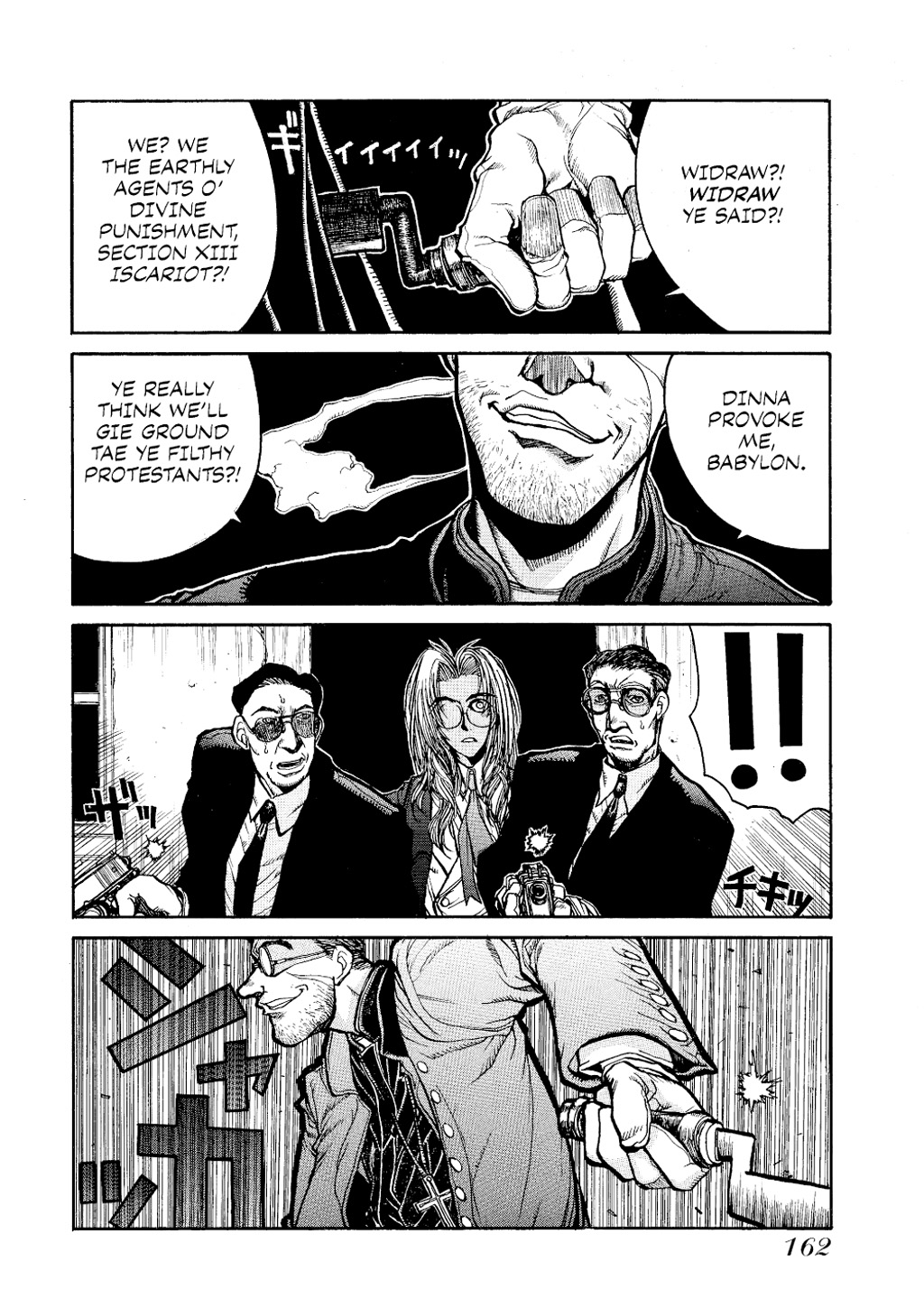 Read Hellsing EN Manga Online