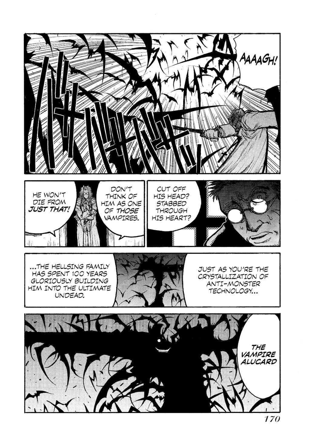 Read Hellsing EN Manga Online