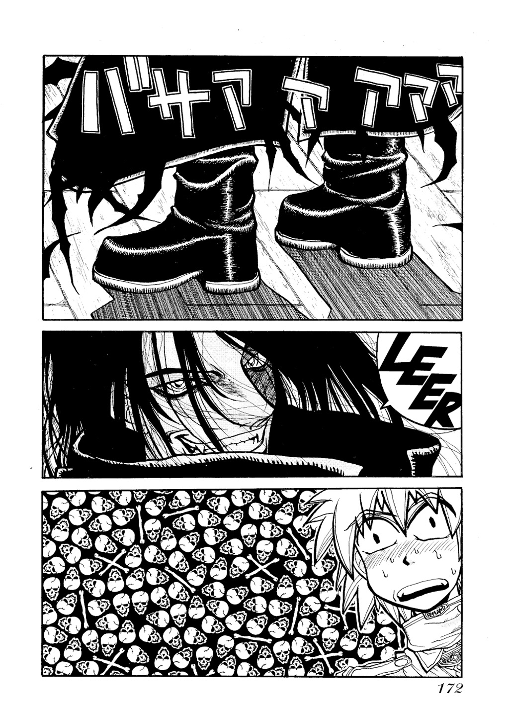 Read Hellsing EN Manga Online