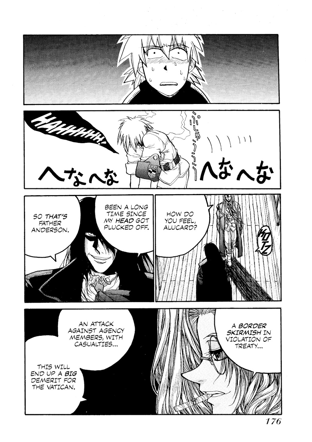 Read Hellsing EN Manga Online