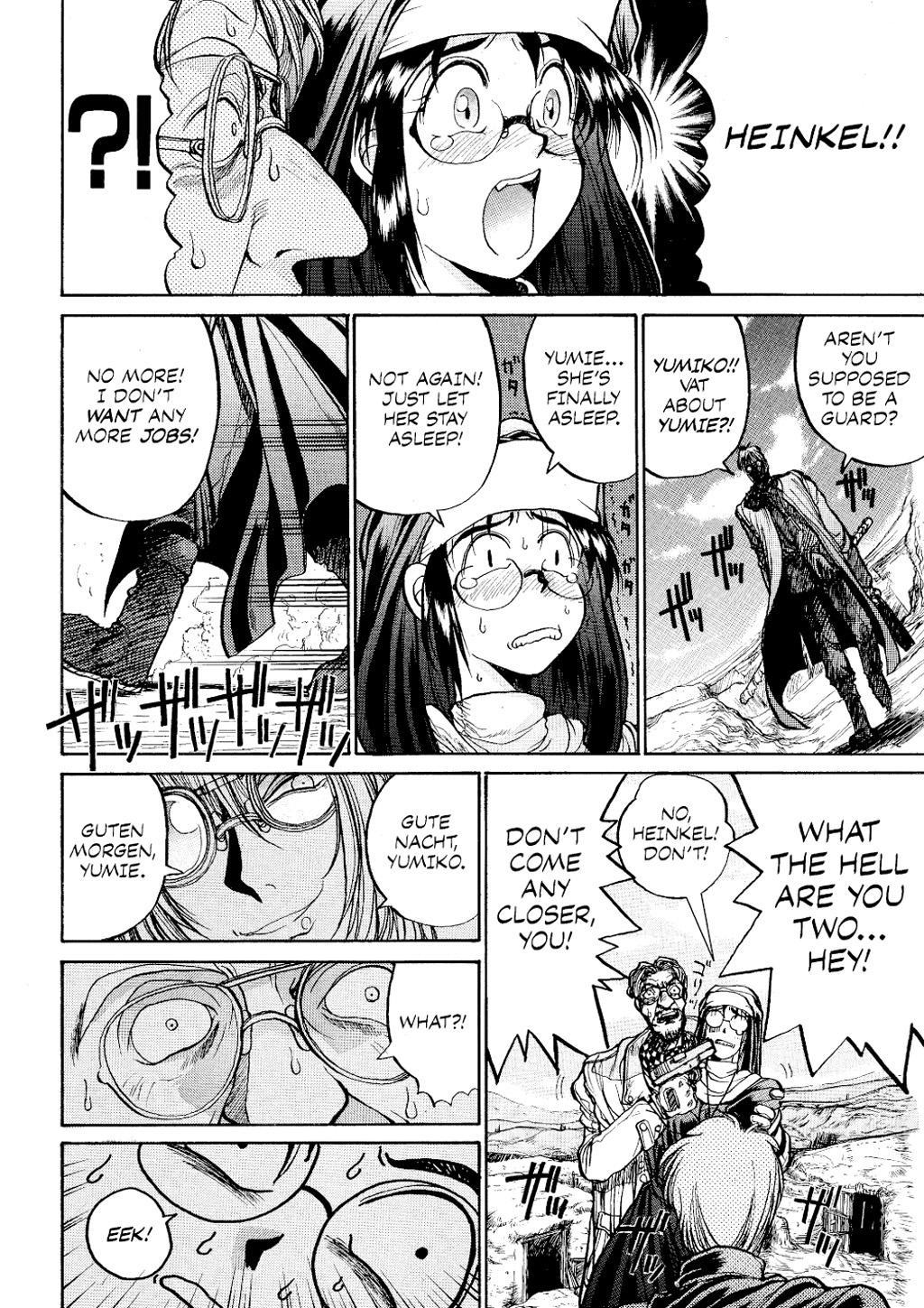 Read Hellsing EN Manga Online