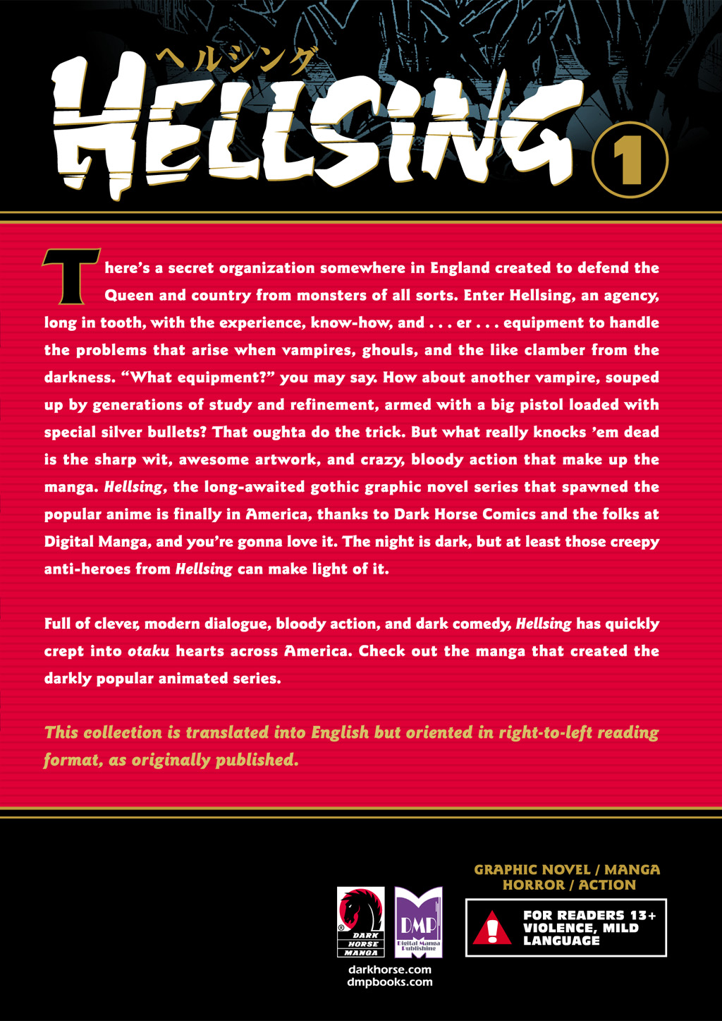 Read Hellsing EN Manga Online
