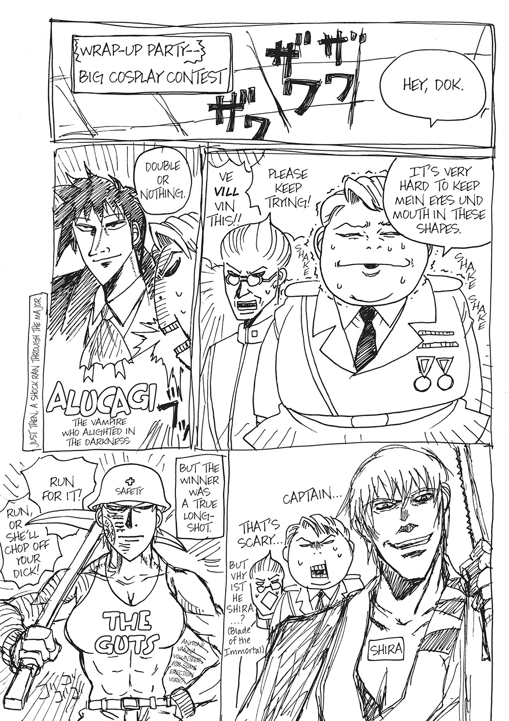 Read Hellsing EN Manga Online