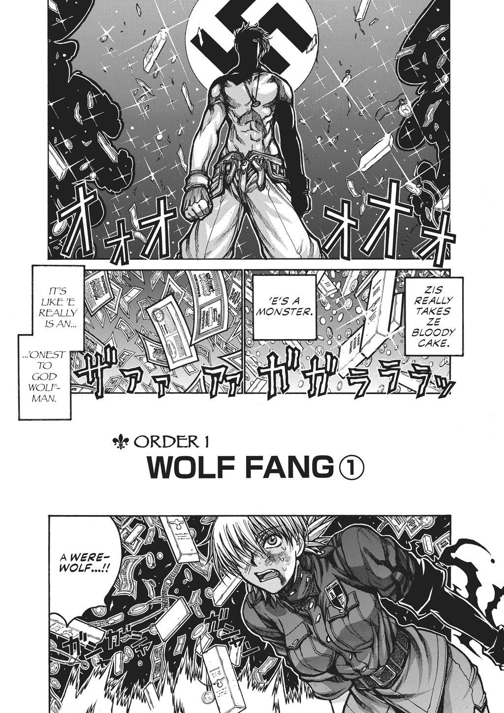 Read Hellsing EN Manga Online