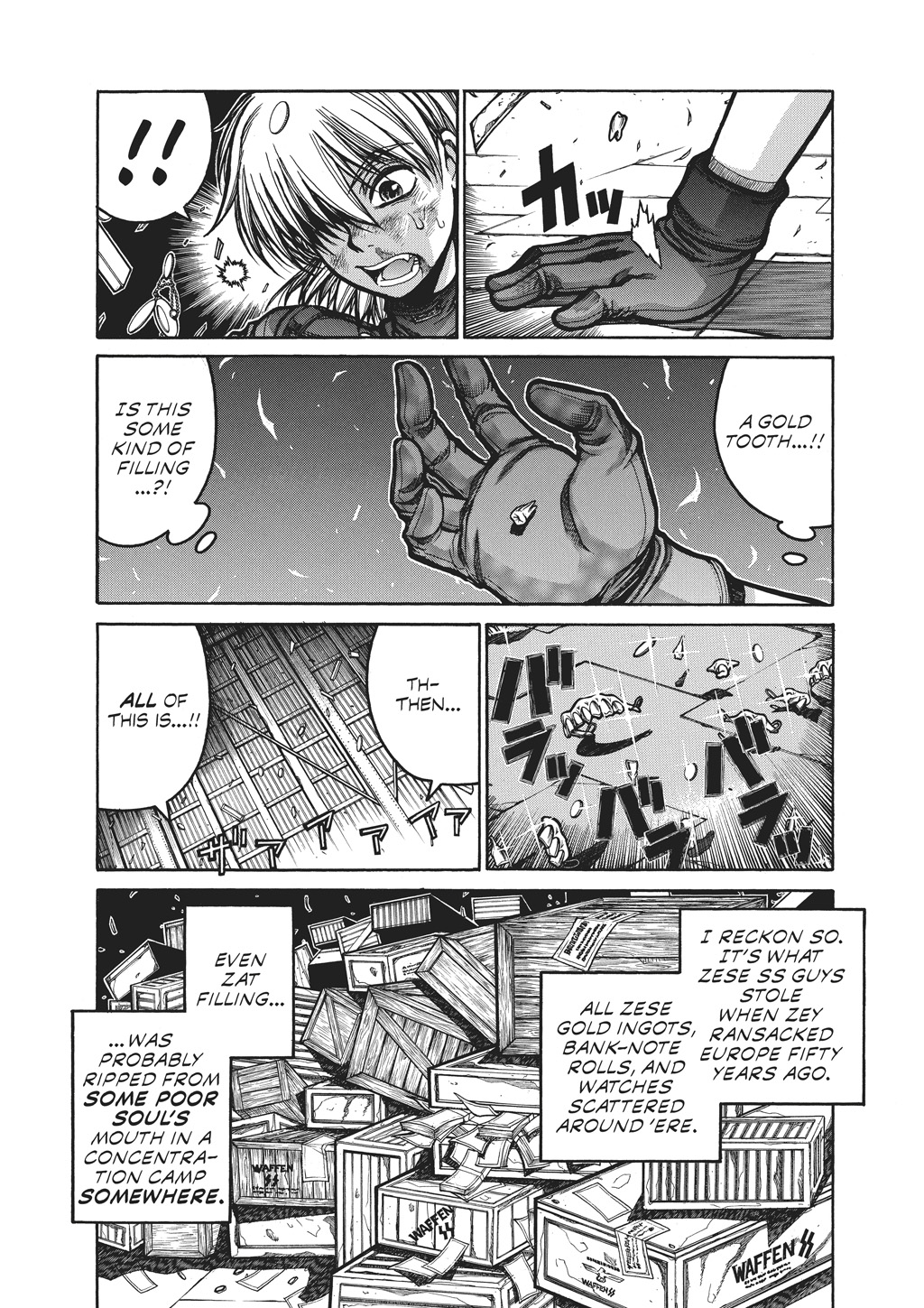 Read Hellsing EN Manga Online