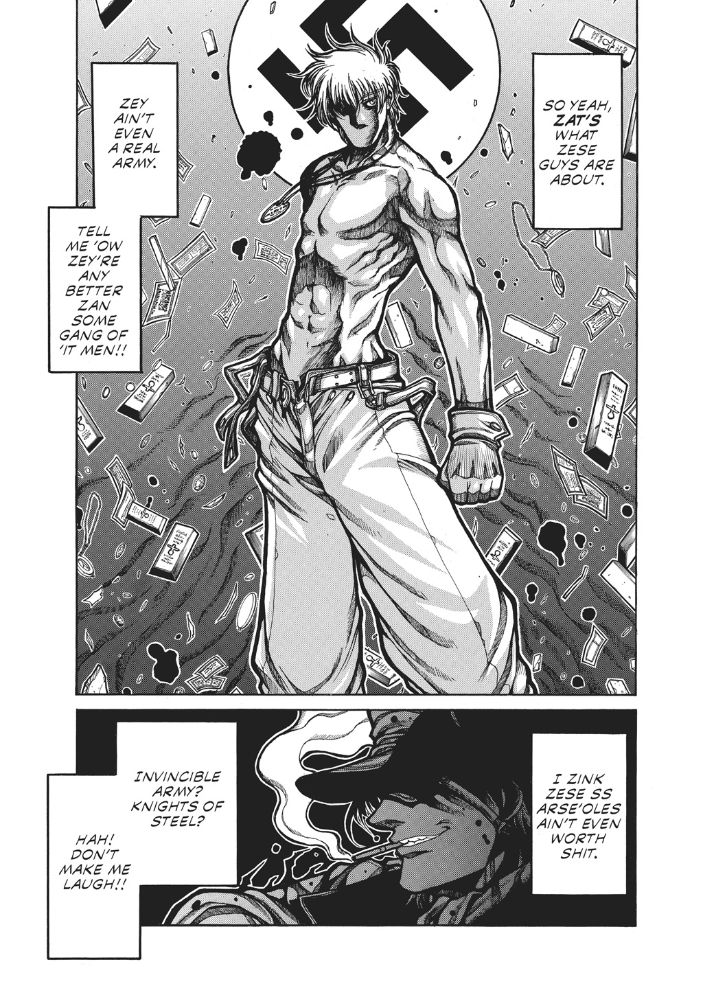 Read Hellsing EN Manga Online
